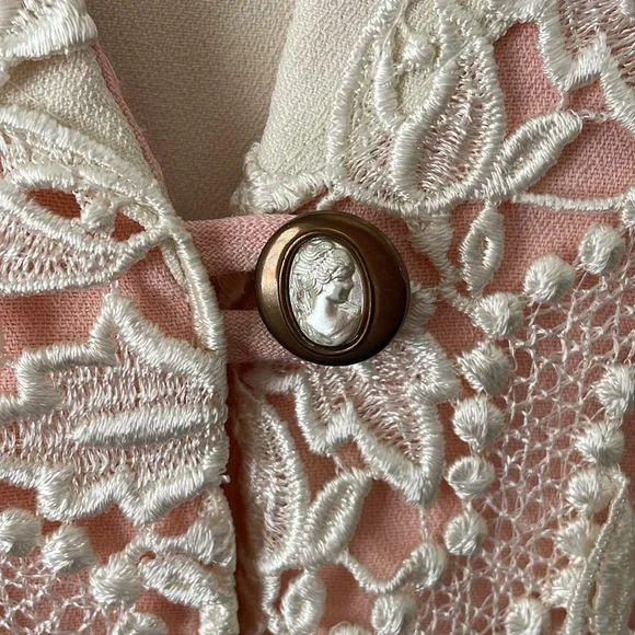 Vintage 90’s! Size 11/12 Skirtsuit - Picture 2 of 10